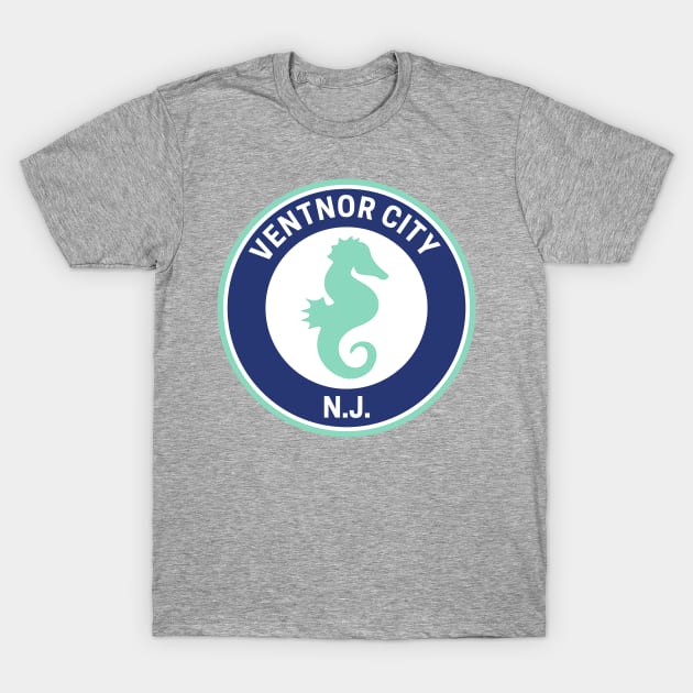 Ventnor City NJ T-Shirt by fearcity